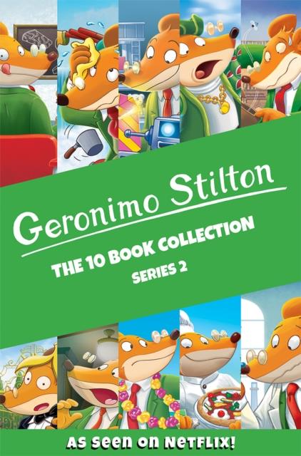 GERONIMO STILTON SERIES 2 COLLECTION 10 BOOKS SET PACK