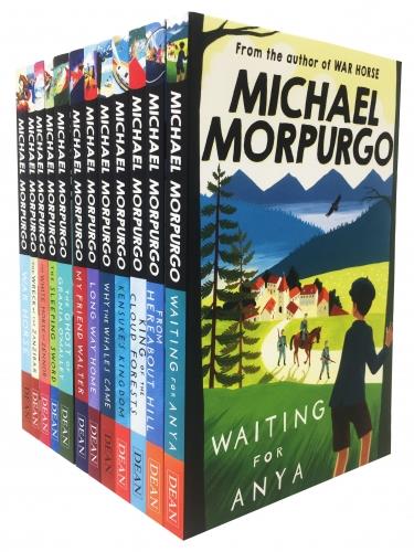 MICHAEL MORPURGO COLLECTION 12 BOOKS SET