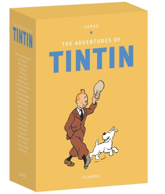THE ADVENTURES OF TINTIN-23 TITLES SET