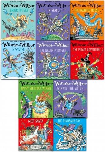 WINNIE AND WILBUR COLLECTION 10 BOOKS SET