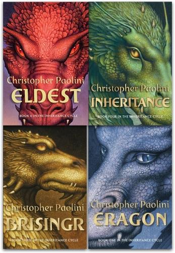 THE INHERITANCE CYCLE 4 BOOKS COLLECTION