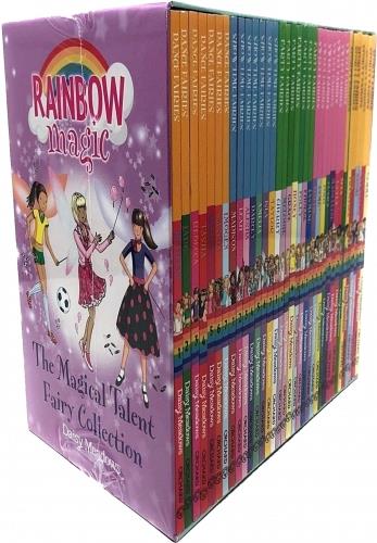 RAINBOW MAGIC COLLECTION 35 BOOKS SET