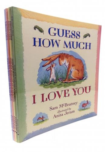 GUESS HOW MUCH I LOVE YOU COLLECTION 5 BOOKS SET