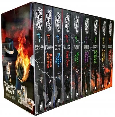 SKULDUGGERY PLEASANT COLLECTION 9 BOOKS SET