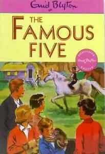 THE FAMOUS FIVE 13-FIVE GO TO MYSTERY MOOR