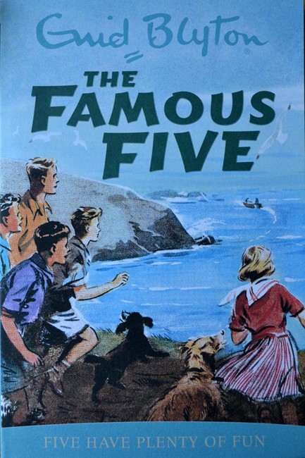 THE FAMOUS FIVE 14-FIVE HAVE PLENTY OF FUN
