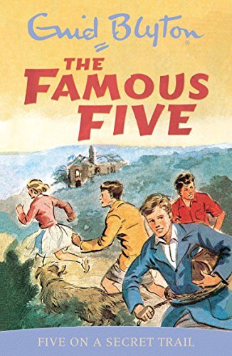 THE FAMOUS FIVE 15-FIVE ON A SECRET TRAIL