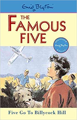 THE FAMOUS FIVE 16-FIVE GO TO BILLYCOCK HILL