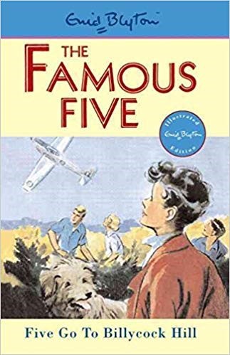 THE FAMOUS FIVE 16-FIVE GO TO BILLYCOCK HILL