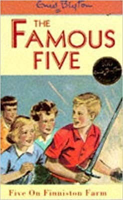 THE FAMOUS FIVE 18-FIVE ON FINNISTON FARM