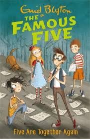 THE FAMOUS FIVE 21-FIVE ARE TOGETHER AGAIN