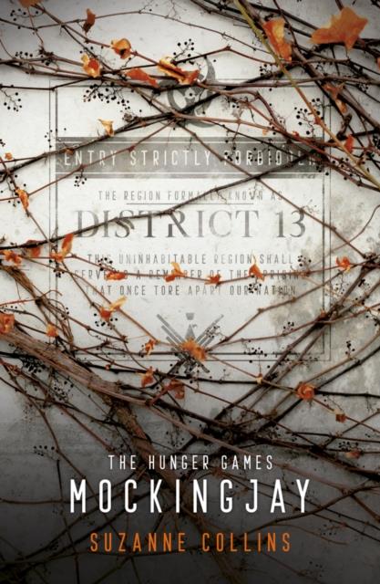 THE HUNGER GAMES 3-MOCKINGJAY PB