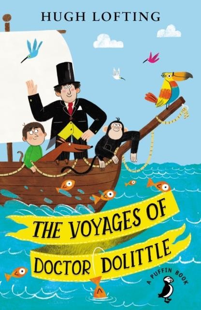 THE VOYAGES OF DOCTOR DOLITTLE