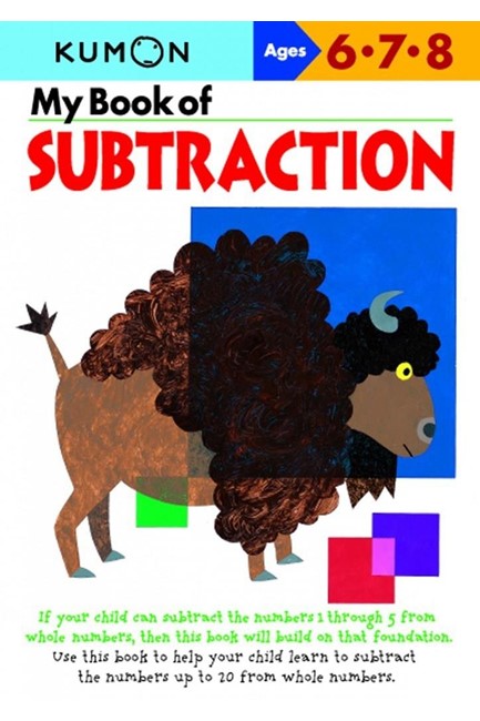 This workbook will improve and expand on the skills acquired in My Book of SIMPLE SUBTRACTION. In this book, children will practice first how to subtract the numbers 1 through 9 and then they will reinforce this skill by learning how to subtract numbers 1