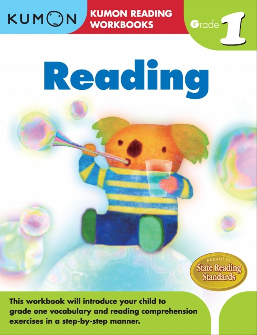 KUMON READING WORKBOOKS READING GRADE 1
