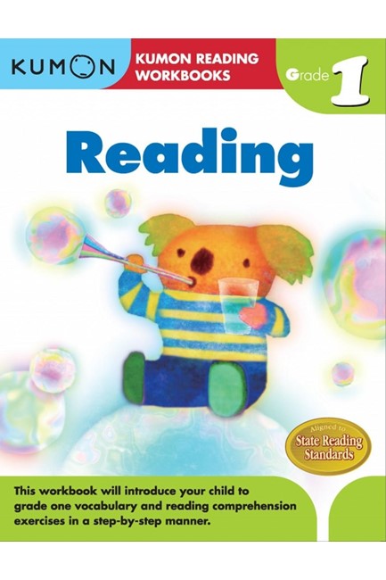 KUMON READING WORKBOOKS READING GRADE 1