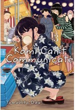 KOMI CAN'T COMMUNICATE VOL.3