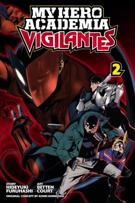 MY HERO ACADEMIA VIGILANTES 2