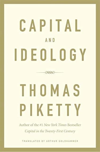 CAPITAL AND IDEOLOGY
