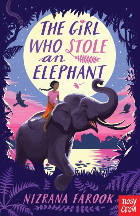 THE GIRL WHO STOLE AN ELEPHANT
