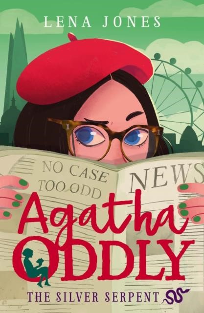 AGATHA ODDLY 3-THE SILVER SERPENT
