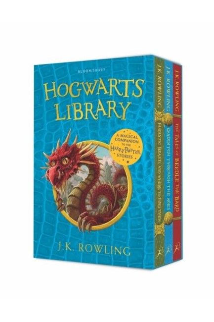 THE HOGWARTS LIBRARY BOX SET