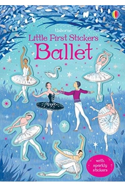 LITTLE FIRST STICKERS BALLET