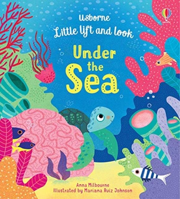 USBORNE LITTLE LIFT AND LOOK-UNDER THE SEA