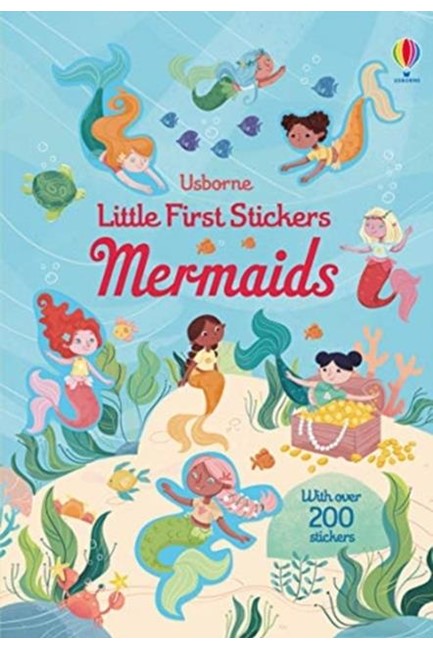 LITTLE FIRST STICKERS MERMAIDS