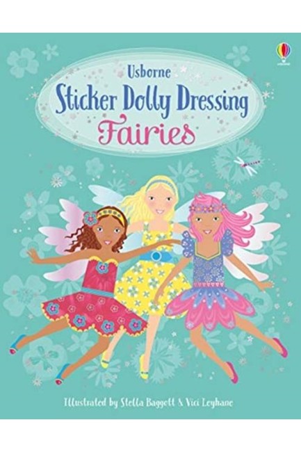FAIRIES-STICKER DOLLY DRESSING PB