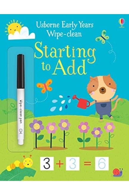 EARLY YEARS LITTLE WIPE CLEAN-STARTING TO ADD