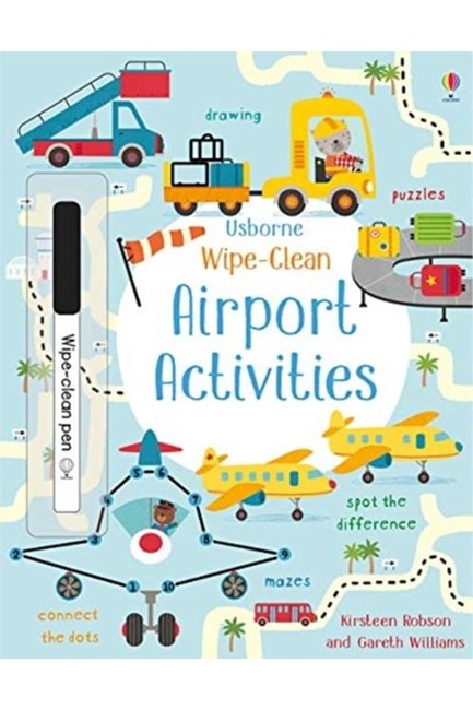 WIPE CLEAN AIRPORT ACTIVITIES