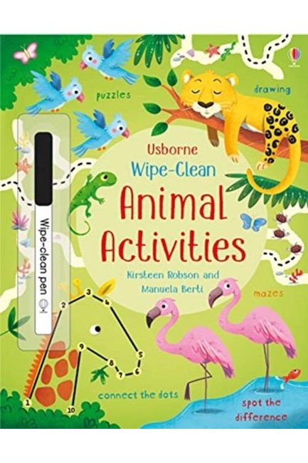 WIPE CLEAN ANIMAL ACTIVITIES