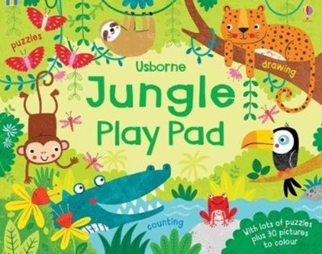 JUNGLE PLAY PAD