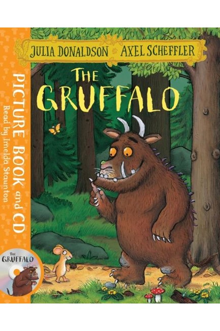 THE GRUFFALO BOOK AND CD