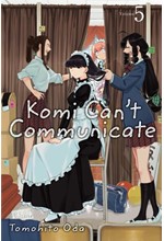 KOMI CAN'T COMMUNICATE VOL.5