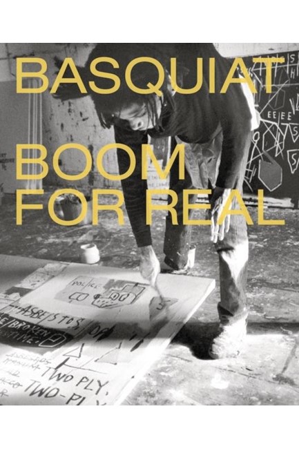 BASQUIAT BOOK FOR REAL