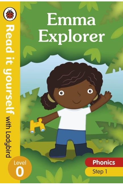 EMMA EXPLORER-READ IT YOURSELF-L.0 STEP 1 PB