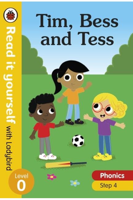 TIM,BESS AND TESS-READ IT YOURSELF-L.0 STEP 4 PB