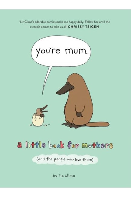 YOU'RE MUM : A LITTLE BOOK FOR MOTHERS (AND THE PEOPLE WHO LOVE THEM)