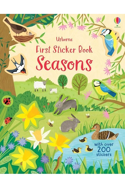 FIRST STICKER BOOKS-SEASONS
