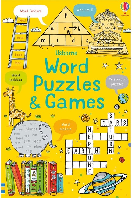 WORD PUZZLES AND GAMES