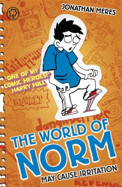 THE WORLD OF NORM 2-MAY CAUSE IRRITATION