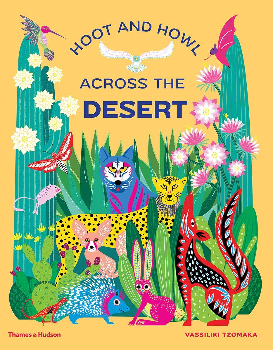 HOOT AND HOWL ACROSS THE DESERT