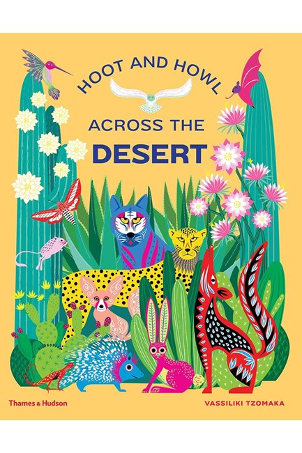 HOOT AND HOWL ACROSS THE DESERT