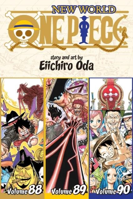 ONE PIECE 3 IN 1 88,89,90