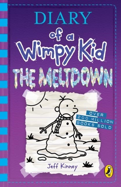 DIARY OF A WIMPY KID 13-THE MELTDOWN