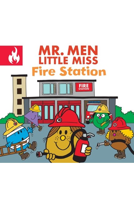 MR.MEN LITTLE MISS FIRE STATION