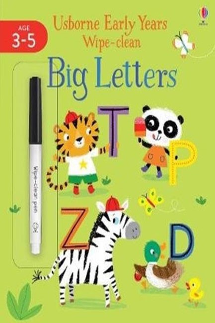 EARLY YEARS LITTLE WIPE CLEAN-BIG LETTERS
