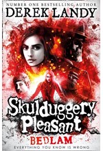 SKULDUGGERY PLEASANT 12-BEDLAM